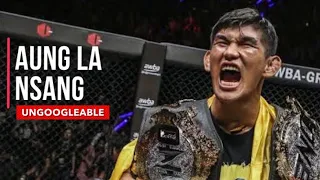 AUNG LA NSANG the ONE CHAMPIONSHIP DOUBLE CHAMP CHAMP