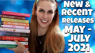 NEW AND RECENTLY RELEASED BOOKS | MAY - JULY 2021