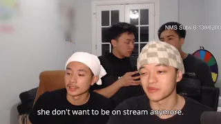 Irene doesn't want to be on stream anymore..