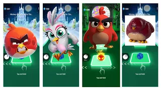 angry birds🆚angry birds2🆚angry birds3🆚angry birds4 🎶#tileshopedmrush #games #gaming #trending