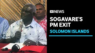 With Sogavare out as Solomons' PM what else will change? | ABC News