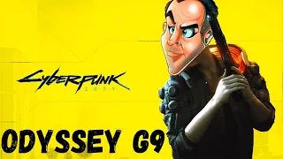 Cyberpunk 2077 With A Samsung Odyssey G9