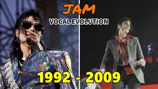 Jam - Live Vocal Evolution 1992~2009 【Michael Jackson】