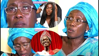 La Mère de Ndèye Fatima, craque et fond en larmes "Daniouko Teudé, égg Thi Kawam, Bamou Jeul si Eumb