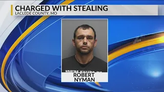 Charged with stealing