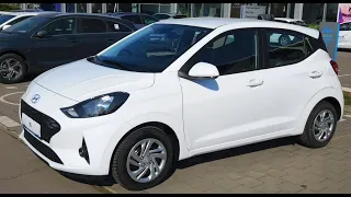 Mai ieftin ca Dacia Sandero! Noul Hyundai i10 L3 1.0 MPI 67 CP Comfort Facelift 2024-Autolatest