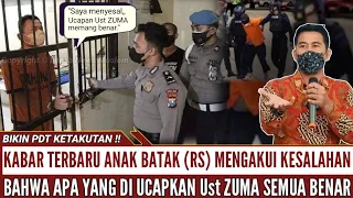 VIRAL‼️ANAK BATAK (RS) Penghujat Islam Akhirnya akui semua ucapan Ust ZUMA Benar || debat Ust ZUMA