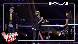 Santiago, Jesús and Alison - A puro dolor | Battles | The Voice Kids Antena 3 2021