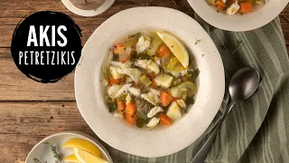 Greek Fish Soup | Akis Petretzikis