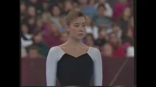 Svetlana Boginskaja (BLR) - DTB Cup 1992 - All Around - Floor Exercise