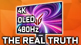 The Truth - LG 4K 480Hz OLED 32GS95UE Monitor