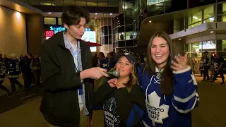 I Could CRY Right Now | Post-Game 2: Leafs Fans React