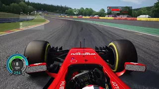 F1 2017 | Formula Hybrid / SPA 1:43:280 + SETUP [ASSETTO CORSA]