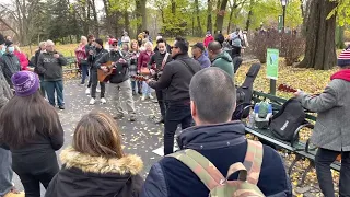 @thebeatlesnyc I Don't Want To Spoil The Party  John Lennon 42nd Memorial  Strawberry Fields 12/8/22