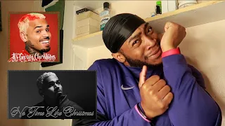 CHRIS BROWN - ITS GIVING CHRISTMAS & NO TIME LIKE CHRISTMAS (AUDIO) [LITTT REACTION] **WOW**