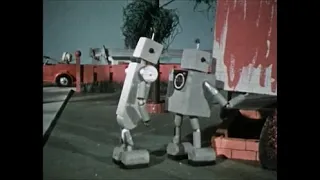 Gumby - "Robot Rumpus", Clokey Productions, NBC (1956)