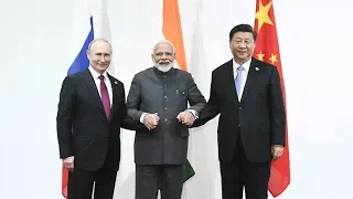 China, Russia and India agree to strengthen trilateral cooperation