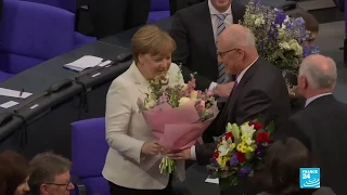 Angela Merkel es investida por cuarta vez como canciller de Alemania