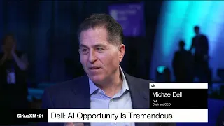 Michael Dell Says AI Is Going to Be Everywhere