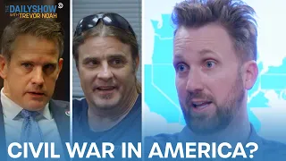 Is America Headed to Another Civil War? Jordan Klepper Fingers the Pulse | The Daily Show