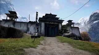 Far Cry 4 # Смерть Нур, захват крепости "Варшакот", захват аэропорта # 10