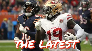 The Latest on 49ers WR Deebo Samuel’s Calf Injury