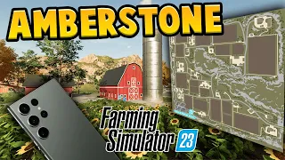 Turul hartii AMBERSTONE in Farming Simulator 23 - Galaxy s23 Ultra