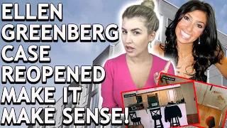 Beyond TWISTED and BIZARRE! Stabbed herself 20 times AND in the back of her head? | Ellen Greenberg