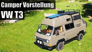 VW T3 Offroad Camper | DIY Ausbau | Roomtour | Komplettausbau