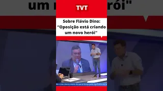 Sobre #Dino: “Oposição está criando um novo herói" #FlávioDino #política #ICLNotícias #redetvt #tvt