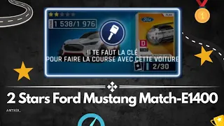 Asphalt 9 | 2 Stars Ford Mustang Match-E1400 | Nintendo Switch