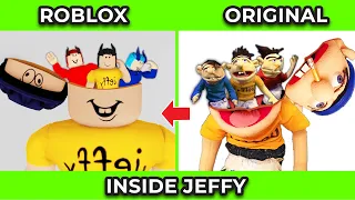 SML Movie vs SML ROBLOX: Inside Jeffy! Side by Side