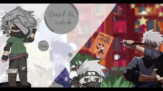 My comfort characters react to each other {Hatake kakashi} [part 5]