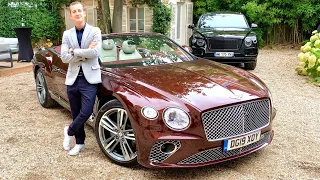 Bentley Continental GTC V8 Convertible 2019 - LE GRAND LUXE! Essai Exclusif