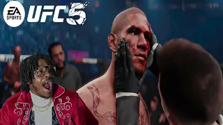 Reacting To The New UFC 5 Official Reveal Trailer