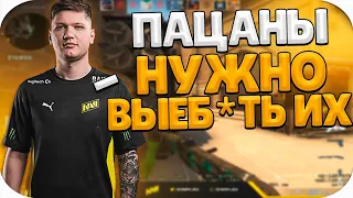 S1MPLE ЗАШЁЛ НА ФЕЙСИТ И ДАЛ 40 ФРАГОВ / СИМПЛ УНИЧТОЖИЛ FACEIT С ЭВЕЛОНОМ И БУСТЕРОМ (CS:GO)