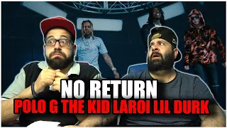 WHO CARRIED WHO? Polo G - No Return ft. The Kid LAROI, Lil Durk *REACTION!!