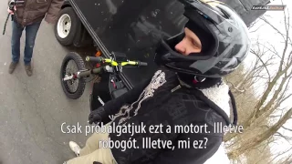 Az elektromos motor, ami kitépi a karod