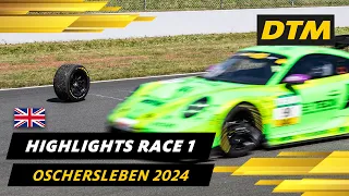 Wheels off! 🤯 | DTM 2024 highlights | Motorsport Arena Oschersleben