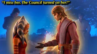 Anakin Explains Why He HATED The Jedi Council After Ahsoka Left The Jedi Order [Deleted Scenes]