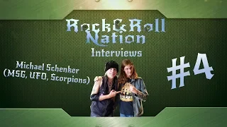 Michael Schenker (Michael Schenker Fest) & Revelation | Rock&Roll Nation Interviews #4