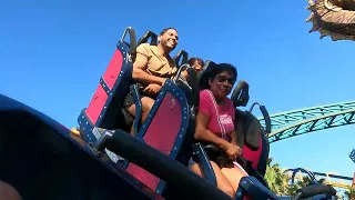 Cobras Curse[4k] front row × #POV × Busch Gardens 💥 May 24 w/ my kids #short #shorts #viral #reels