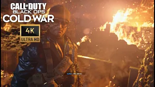 Call of Duty Black Ops Cold War Campaign - "The Final Countdown" 4K RTX