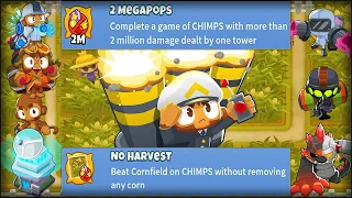 Pop and Awe - No Harvest & 2 Megapops Achievements Guide