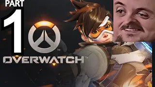 Forsen Plays Overwatch - Part 1 (With Chat)