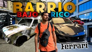 Barrio "POBRE" vs Barrio "RICO" en VENEZUELA