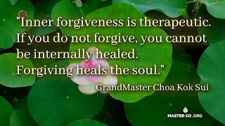 ATL:Forgiveness Heals the Soul