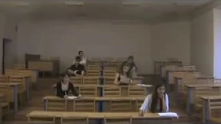 Студенты жгут на парах (Students harness for pairs)