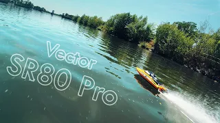 ☀ Приключения на *опу | Моя первая лодка  ️‍🔥[VolantexRC Vector SR80 Pro]