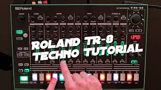 TR-8 Techno Tutorial